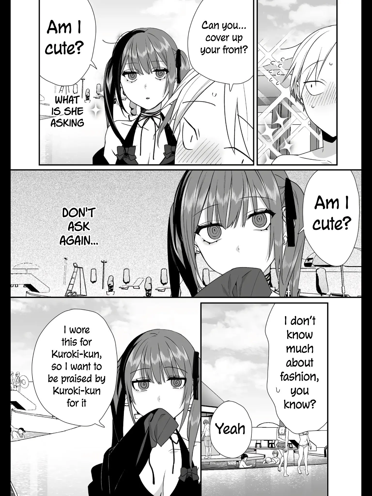 Jirai Nandesuka? Chihara-san - Chapter 33 - Page 4