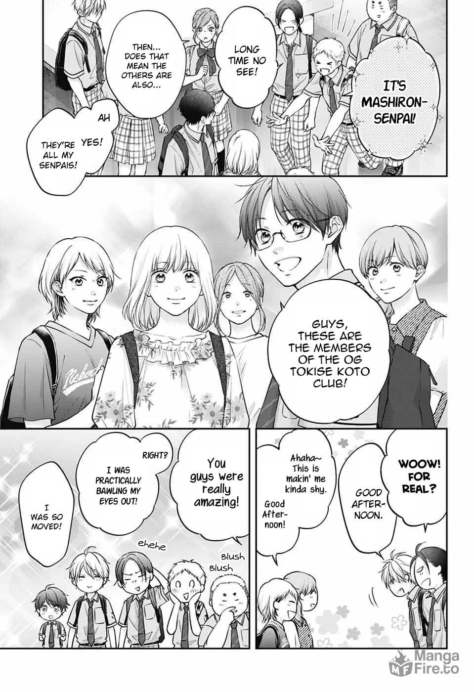 Kono Oto Tomare! - Chapter 142 - Page 5