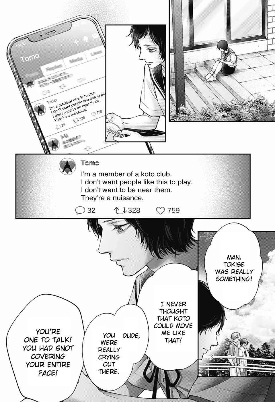 Kono Oto Tomare! - Chapter 142 - Page 10