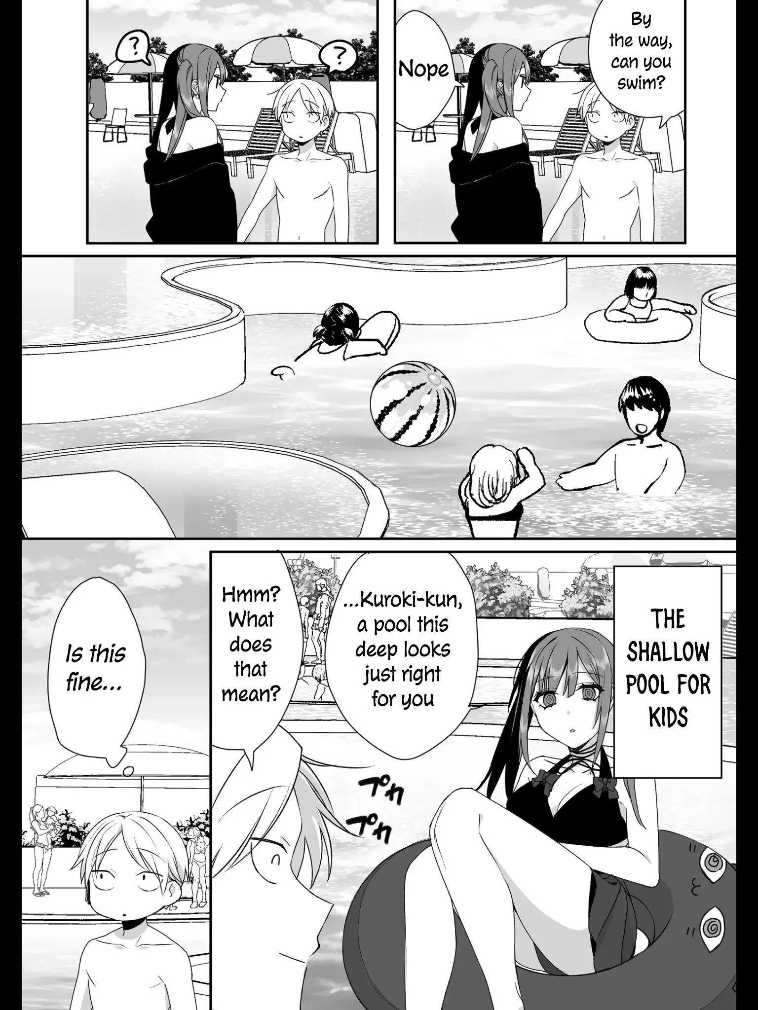 Jirai Nandesuka? Chihara-san - Chapter 33 - Page 6