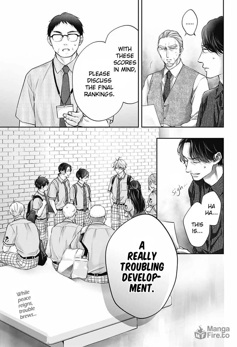 Kono Oto Tomare! - Chapter 142 - Page 35
