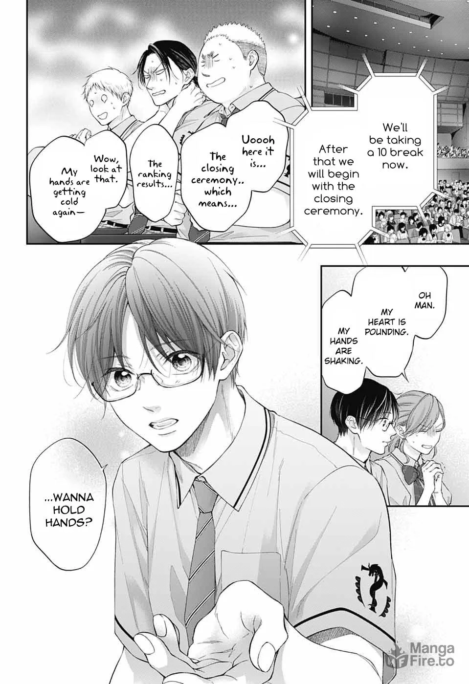 Kono Oto Tomare! - Chapter 143 - Page 14