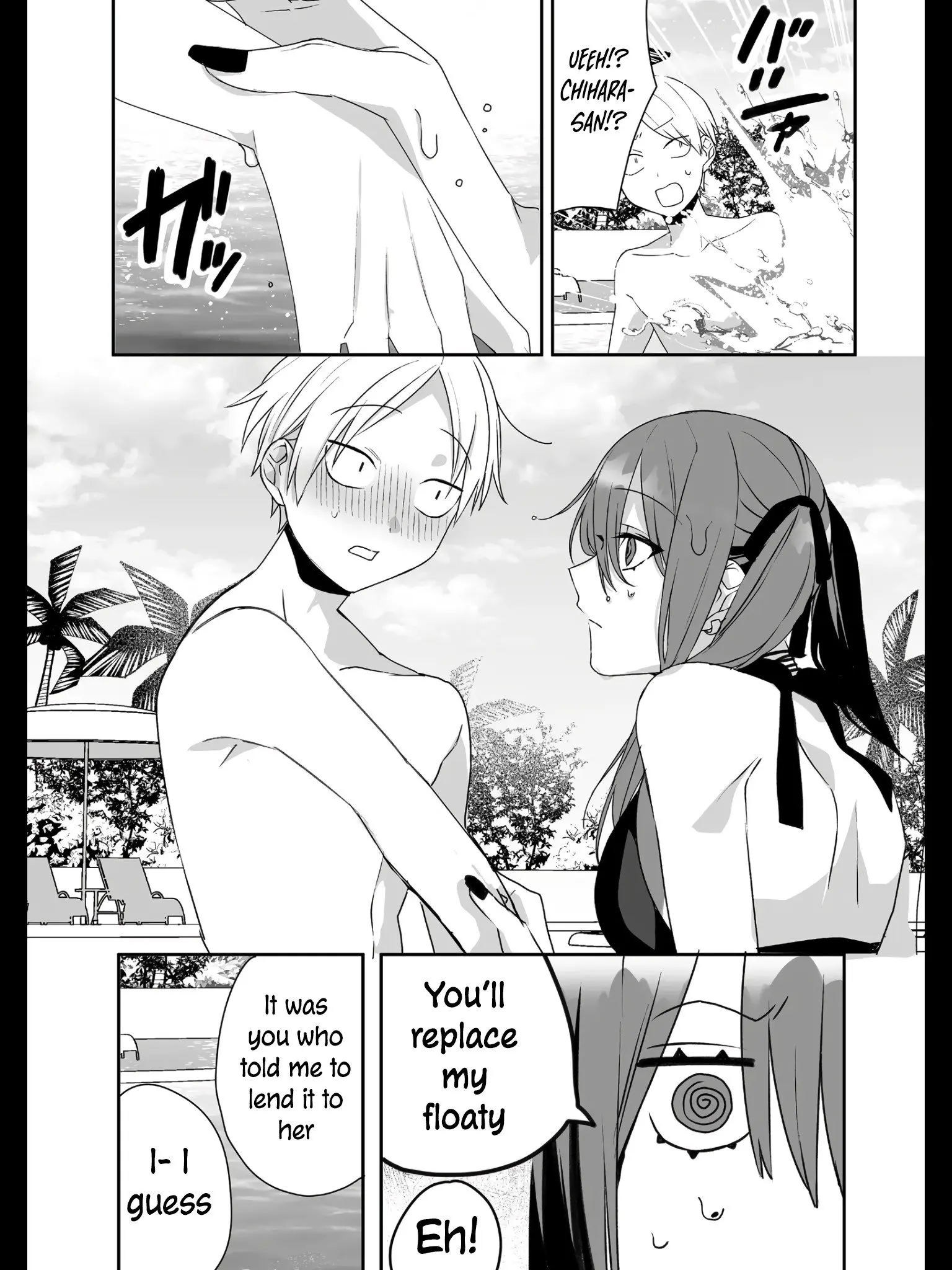 Jirai Nandesuka? Chihara-san - Chapter 33 - Page 9
