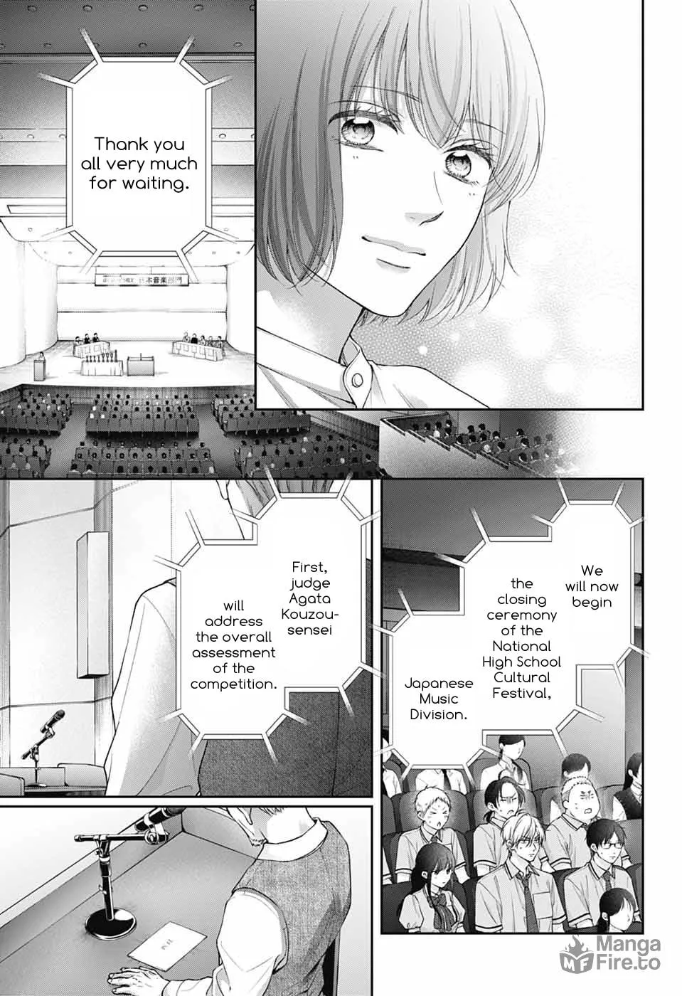 Kono Oto Tomare! - Chapter 143 - Page 19