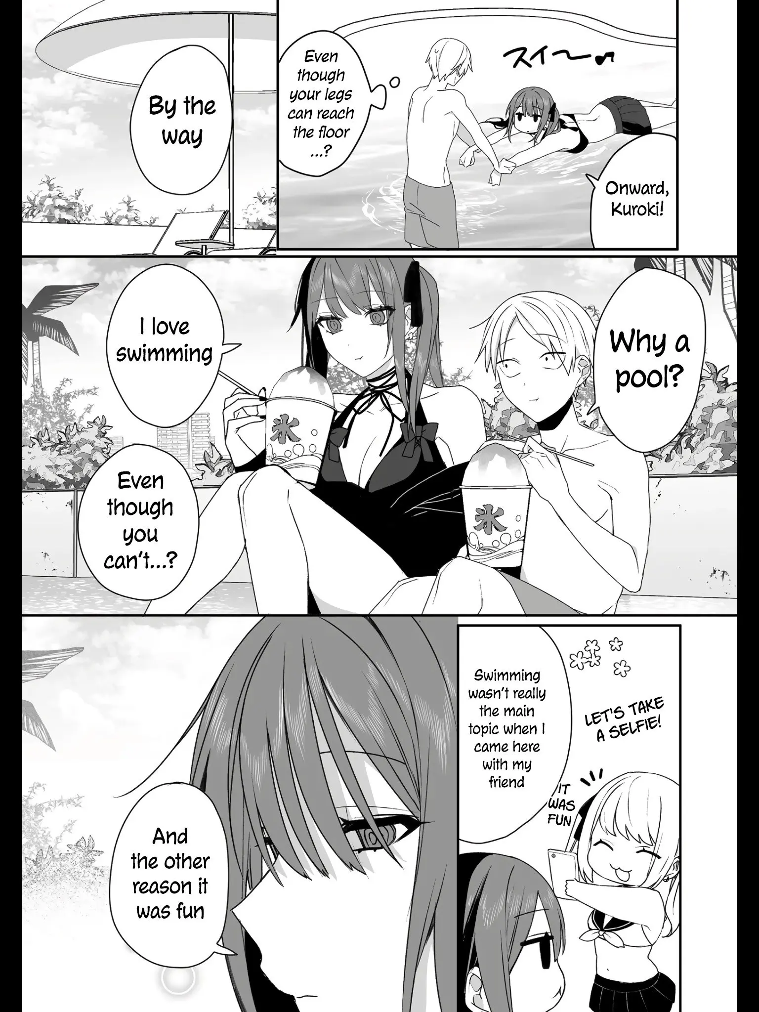 Jirai Nandesuka? Chihara-san - Chapter 33 - Page 10