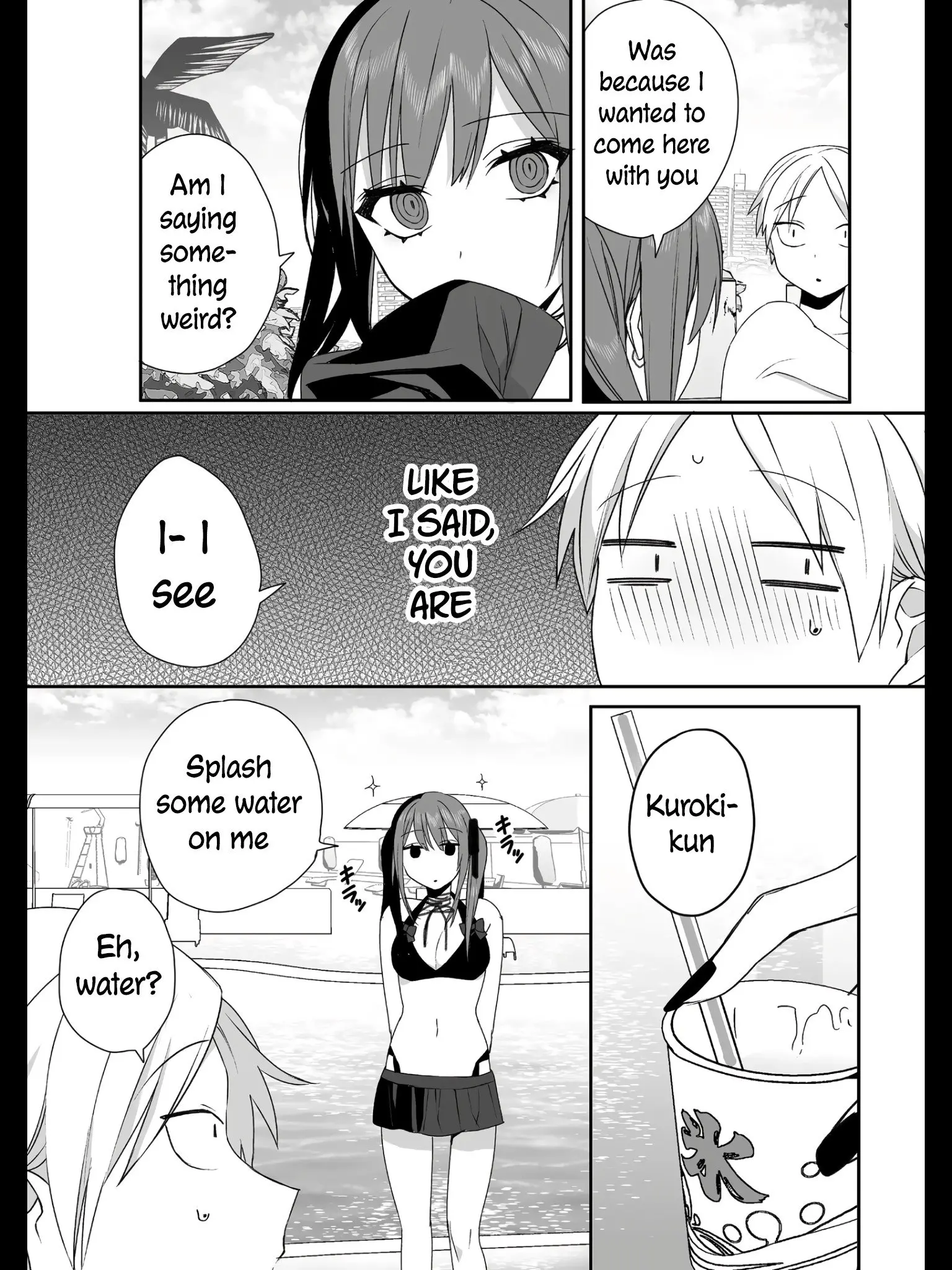 Jirai Nandesuka? Chihara-san - Chapter 33 - Page 11