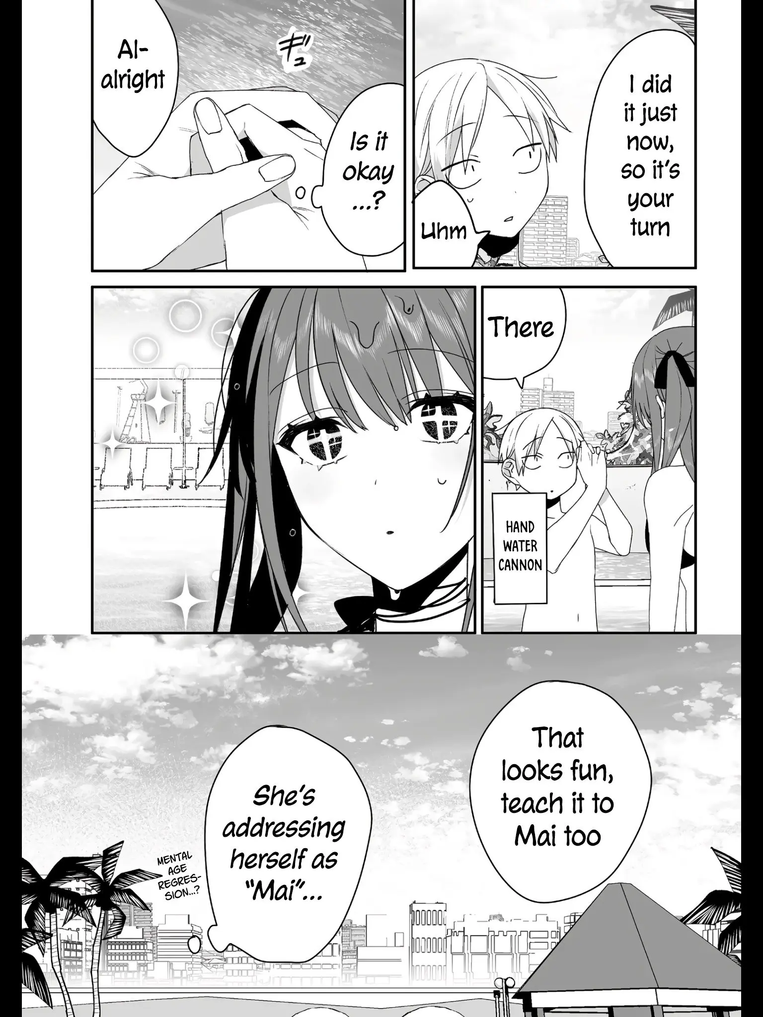 Jirai Nandesuka? Chihara-san - Chapter 33 - Page 12