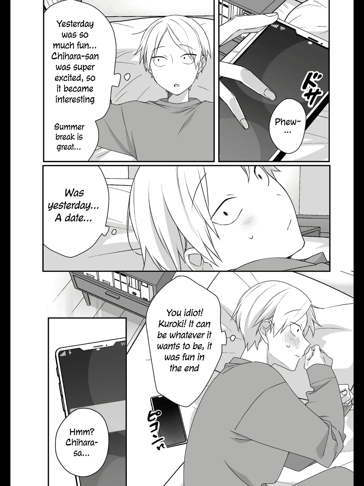 Jirai Nandesuka? Chihara-san - Chapter 34 - Page 1
