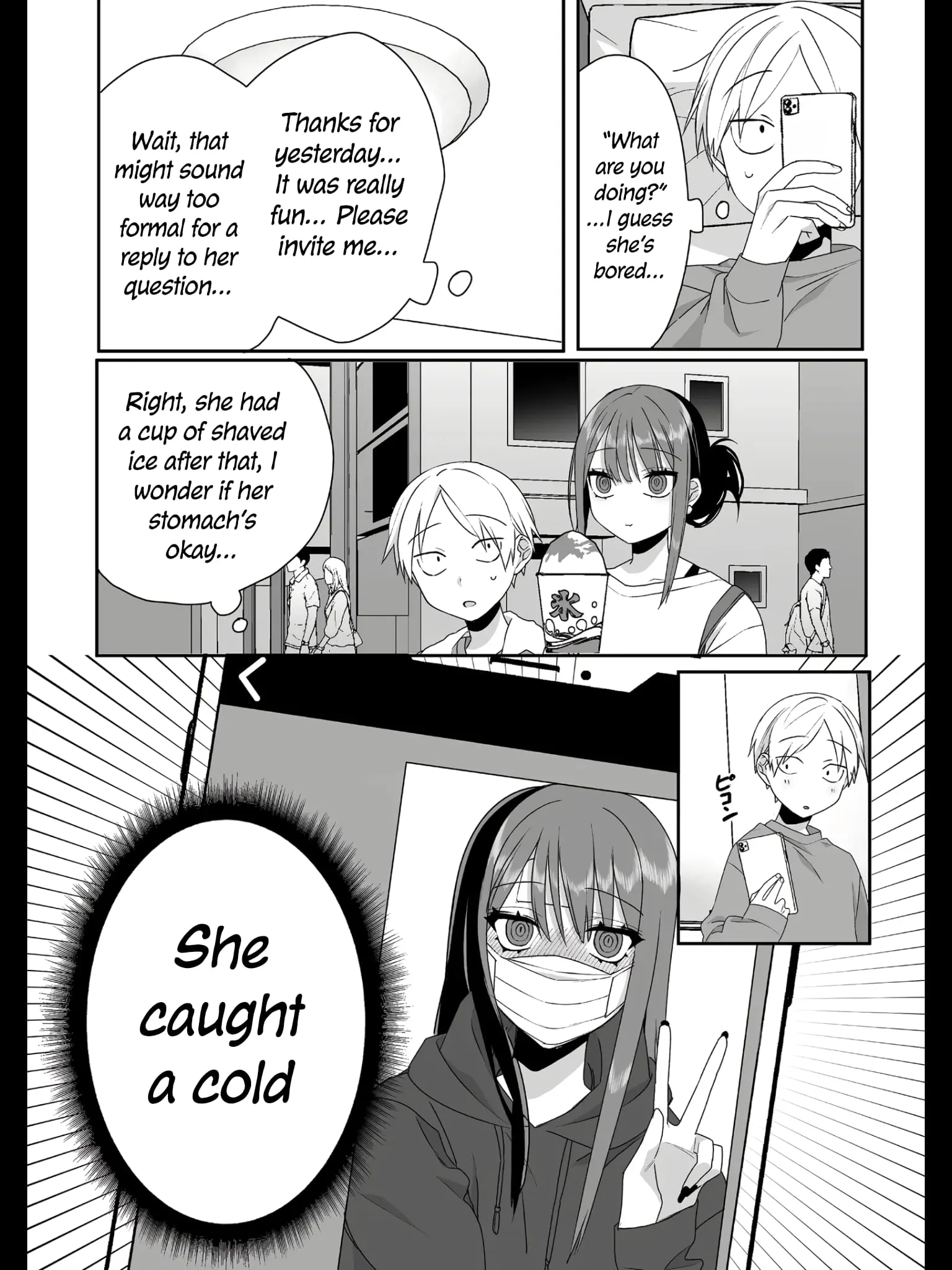 Jirai Nandesuka? Chihara-san - Chapter 34 - Page 2