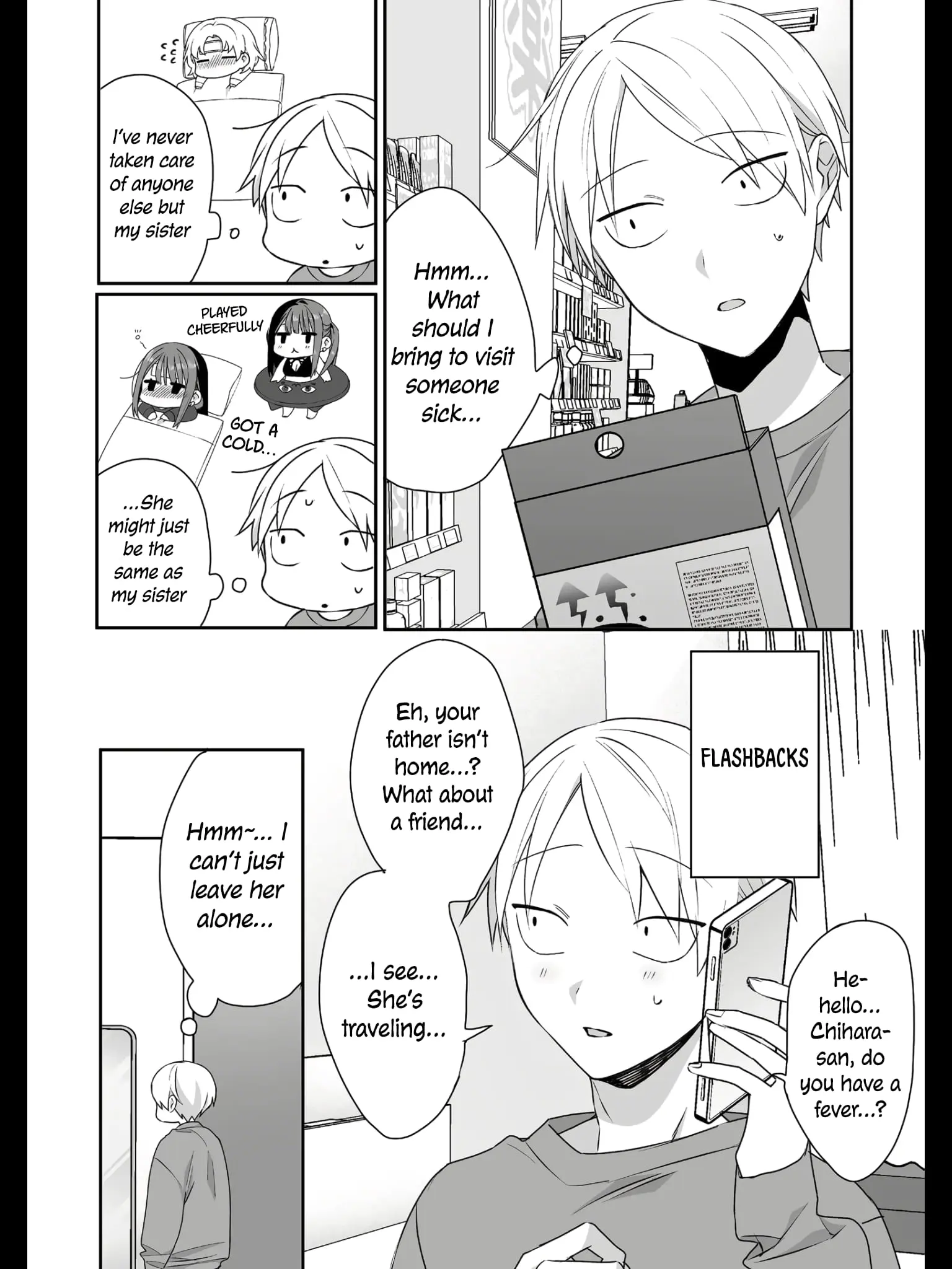 Jirai Nandesuka? Chihara-san - Chapter 34 - Page 4