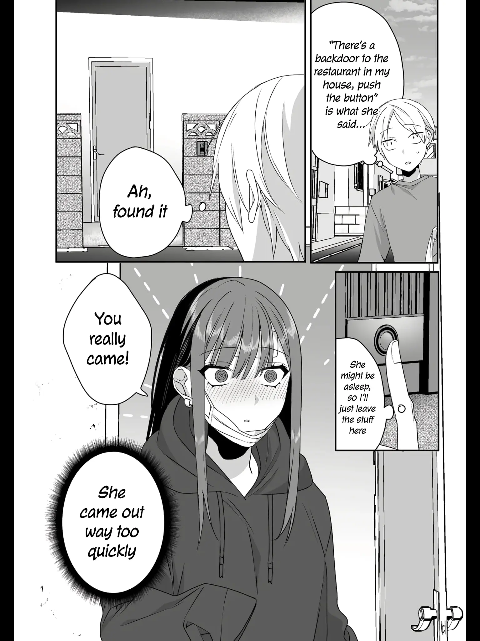 Jirai Nandesuka? Chihara-san - Chapter 34 - Page 5
