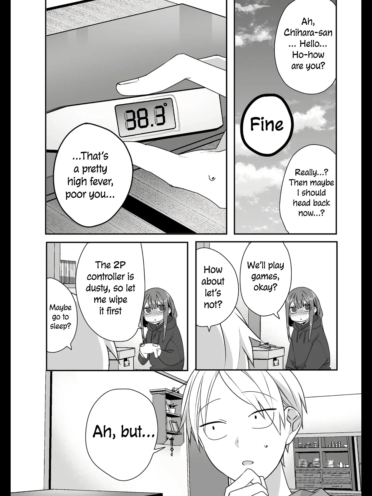 Jirai Nandesuka? Chihara-san - Chapter 34 - Page 6