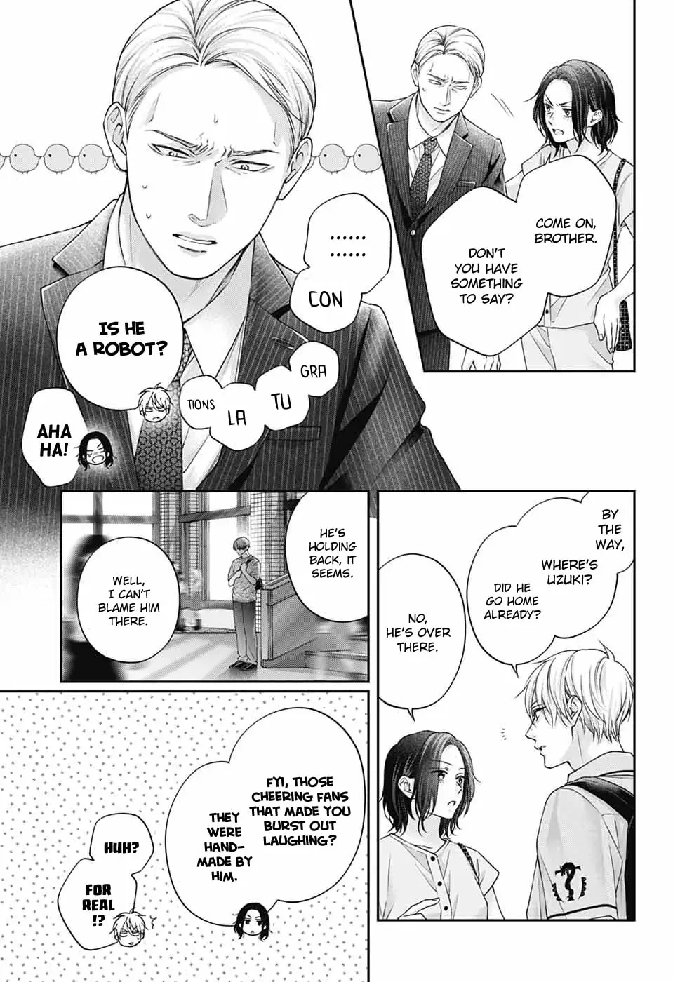 Kono Oto Tomare! - Chapter 146 - Page 20