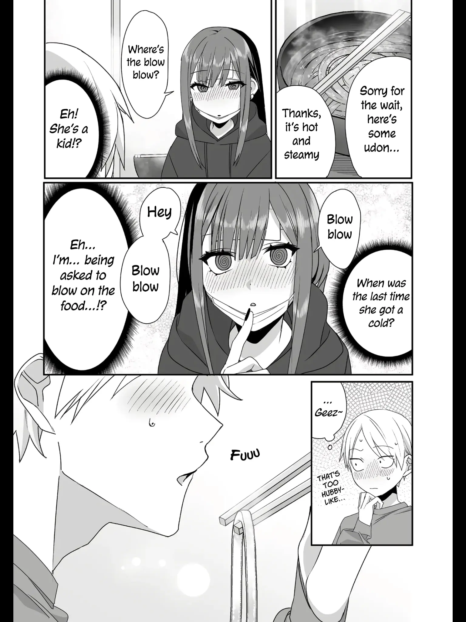 Jirai Nandesuka? Chihara-san - Chapter 34 - Page 8