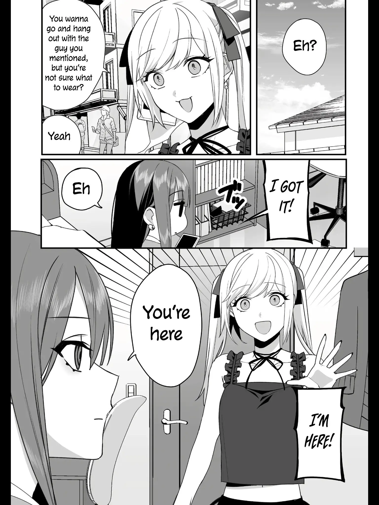 Jirai Nandesuka? Chihara-san - Chapter 35 - Page 1