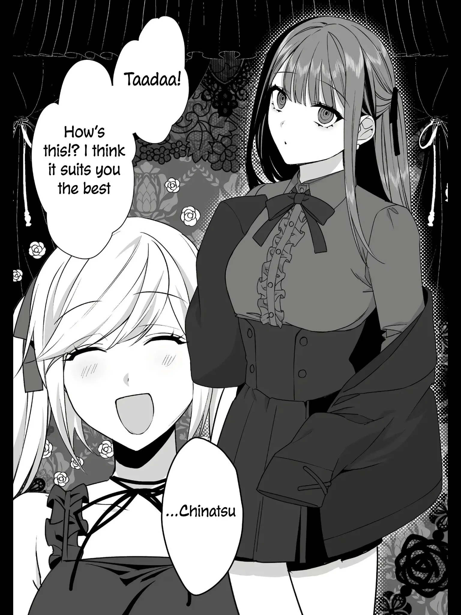 Jirai Nandesuka? Chihara-san - Chapter 35 - Page 3