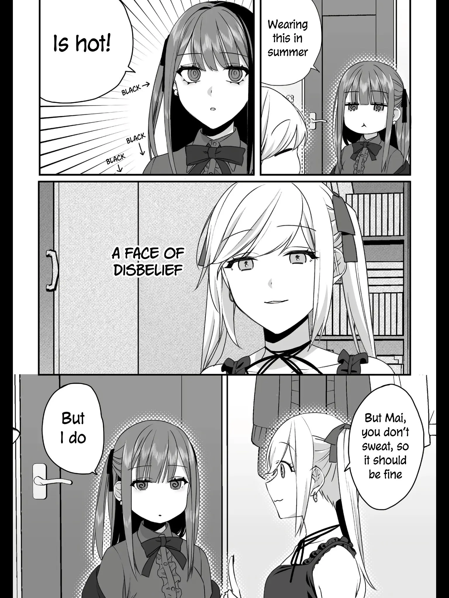 Jirai Nandesuka? Chihara-san - Chapter 35 - Page 4