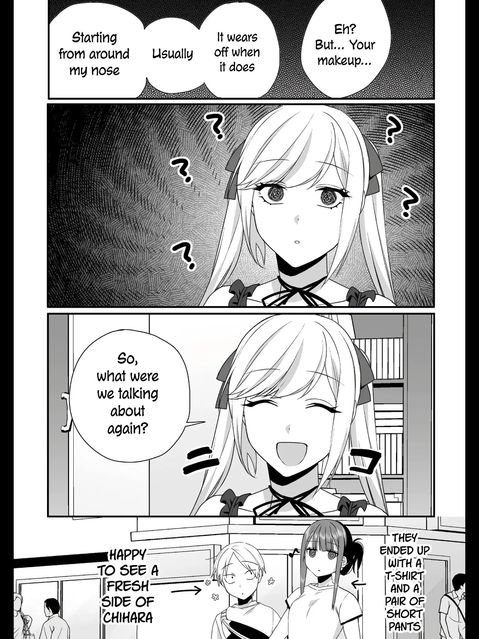 Jirai Nandesuka? Chihara-san - Chapter 35 - Page 5