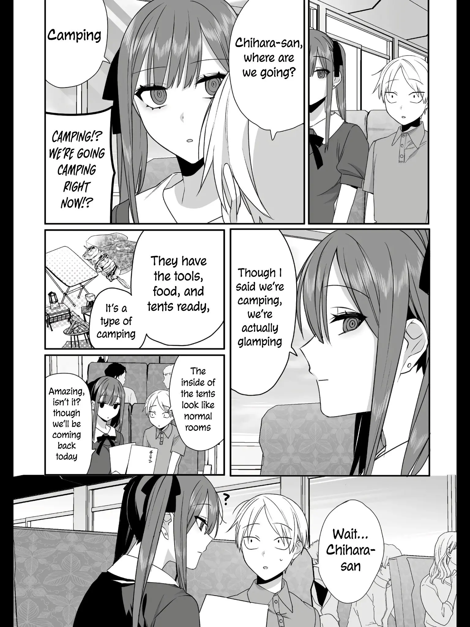 Jirai Nandesuka? Chihara-san - Chapter 36 - Page 3
