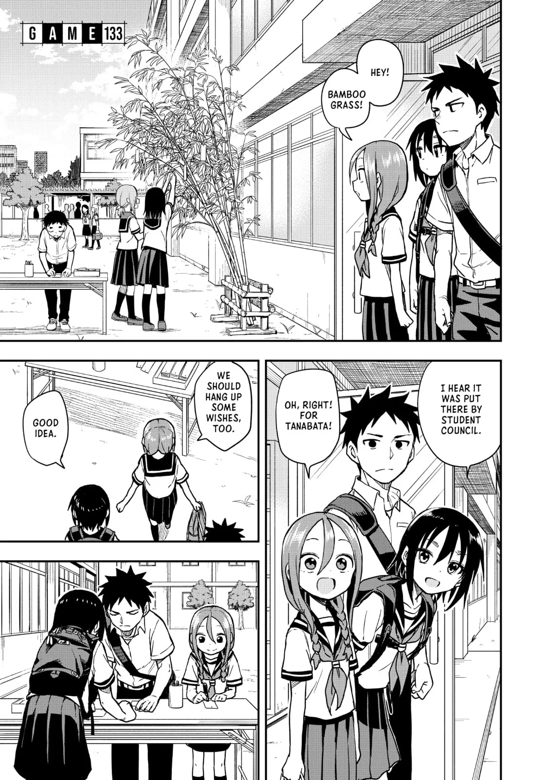 Soredemo Ayumu wa Yosetekuru - Chapter 133 - Page 1