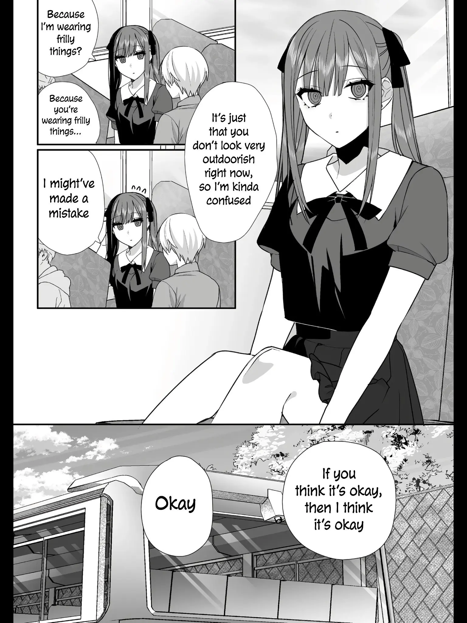 Jirai Nandesuka? Chihara-san - Chapter 36 - Page 4