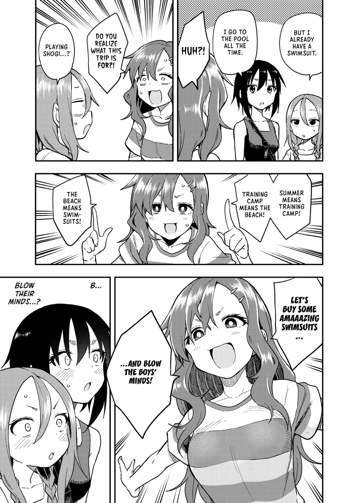 Soredemo Ayumu wa Yosetekuru - Chapter 135 - Page 3