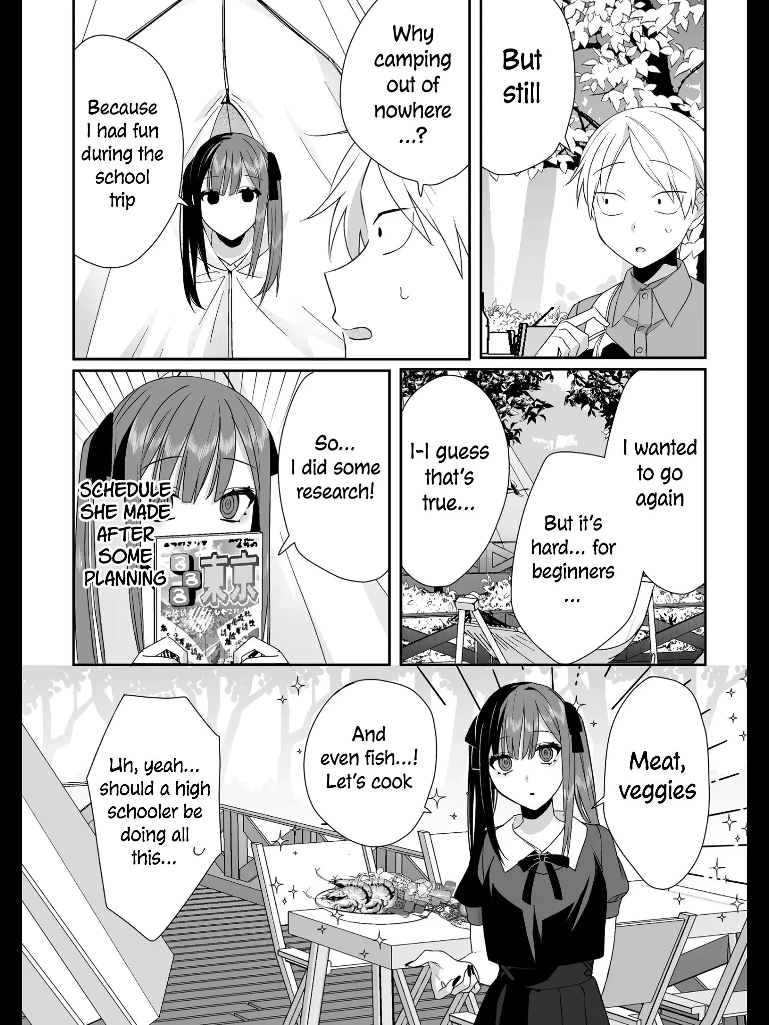 Jirai Nandesuka? Chihara-san - Chapter 36 - Page 6