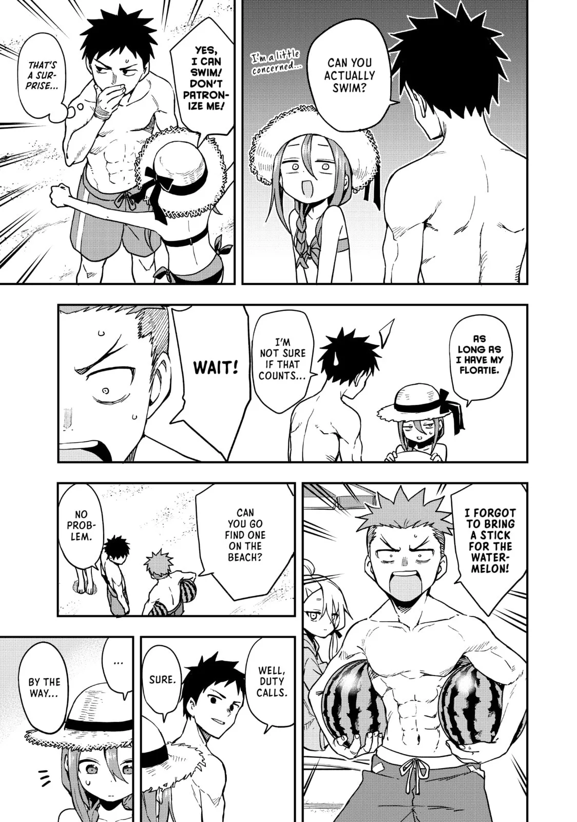 Soredemo Ayumu wa Yosetekuru - Chapter 137 - Page 3