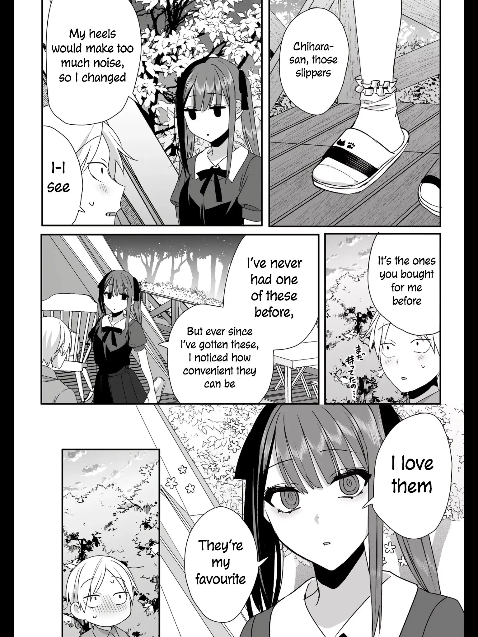Jirai Nandesuka? Chihara-san - Chapter 36 - Page 8