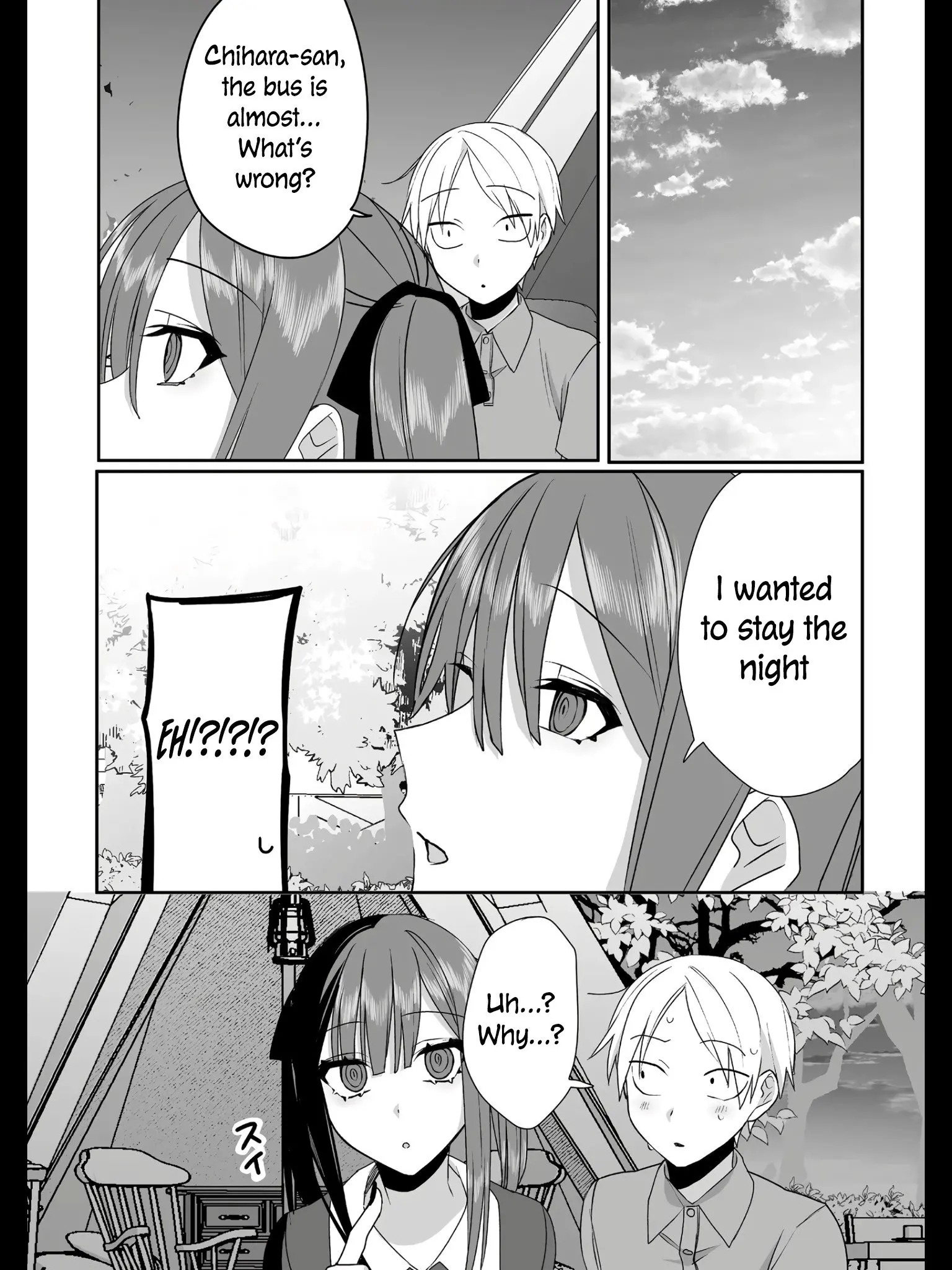 Jirai Nandesuka? Chihara-san - Chapter 36 - Page 9