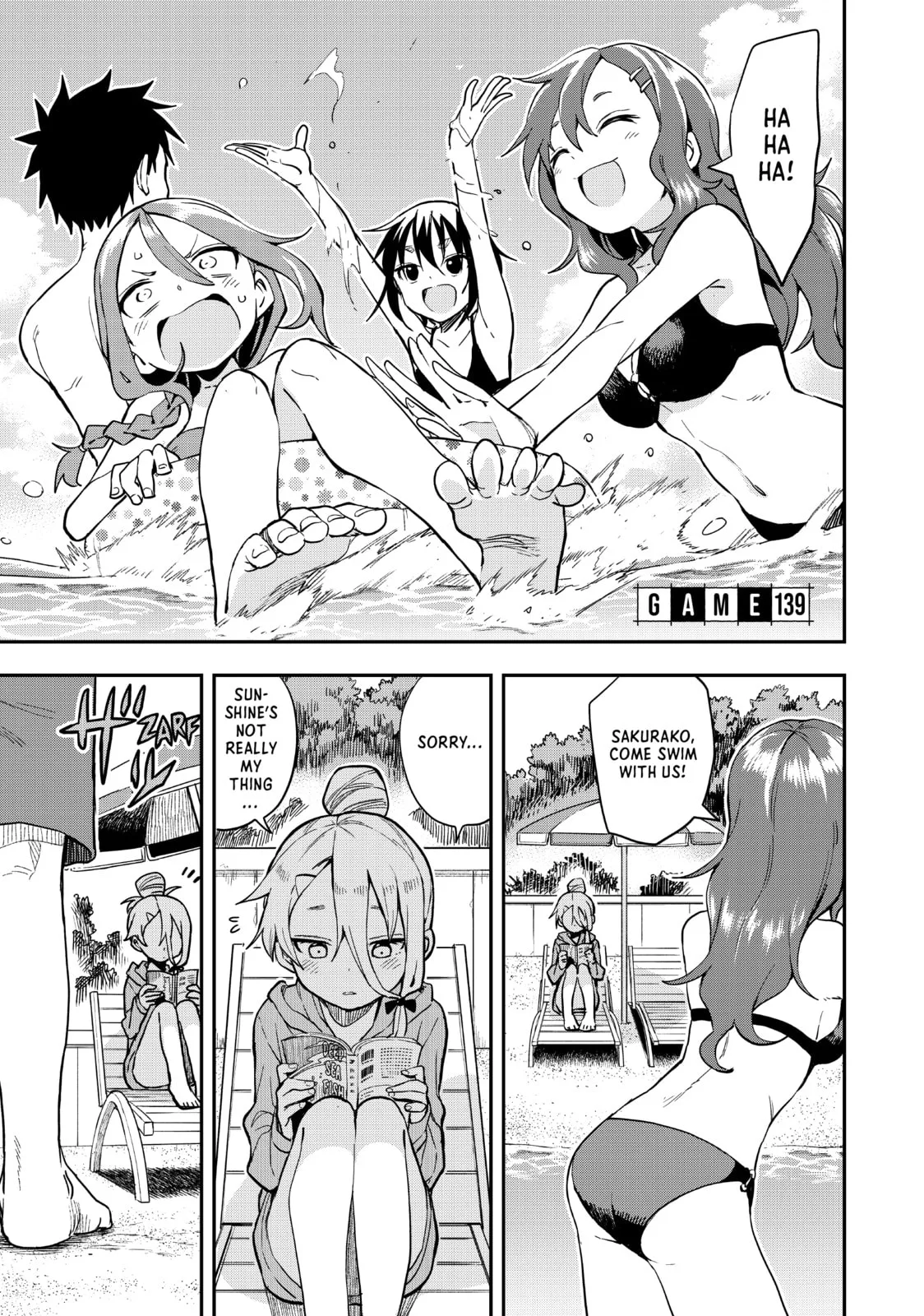 Soredemo Ayumu wa Yosetekuru - Chapter 139 - Page 1