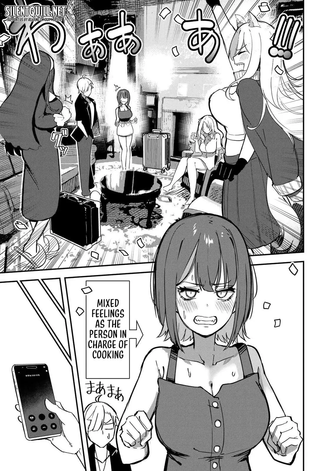 Vampire-san Wants Her (Man's) Blood Taken - Chapter 21 - Page 3