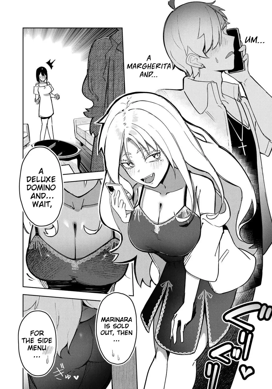 Vampire-san Wants Her (Man's) Blood Taken - Chapter 21 - Page 4