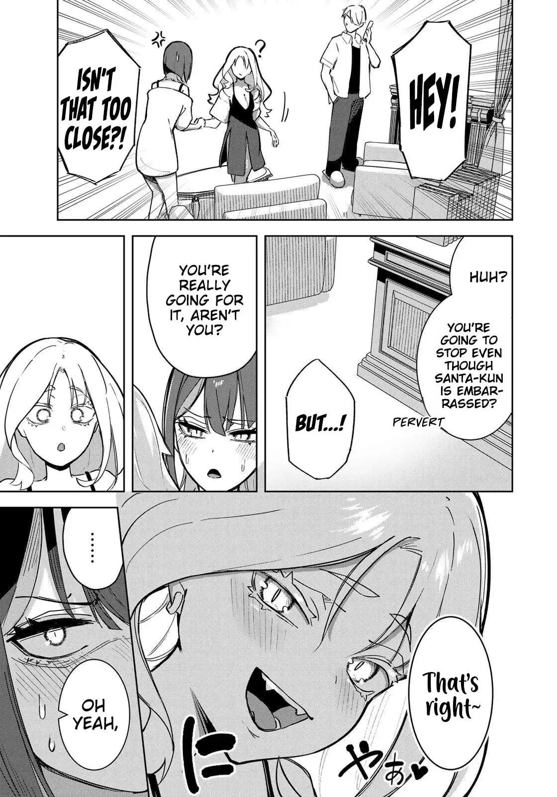 Vampire-san Wants Her (Man's) Blood Taken - Chapter 21 - Page 5