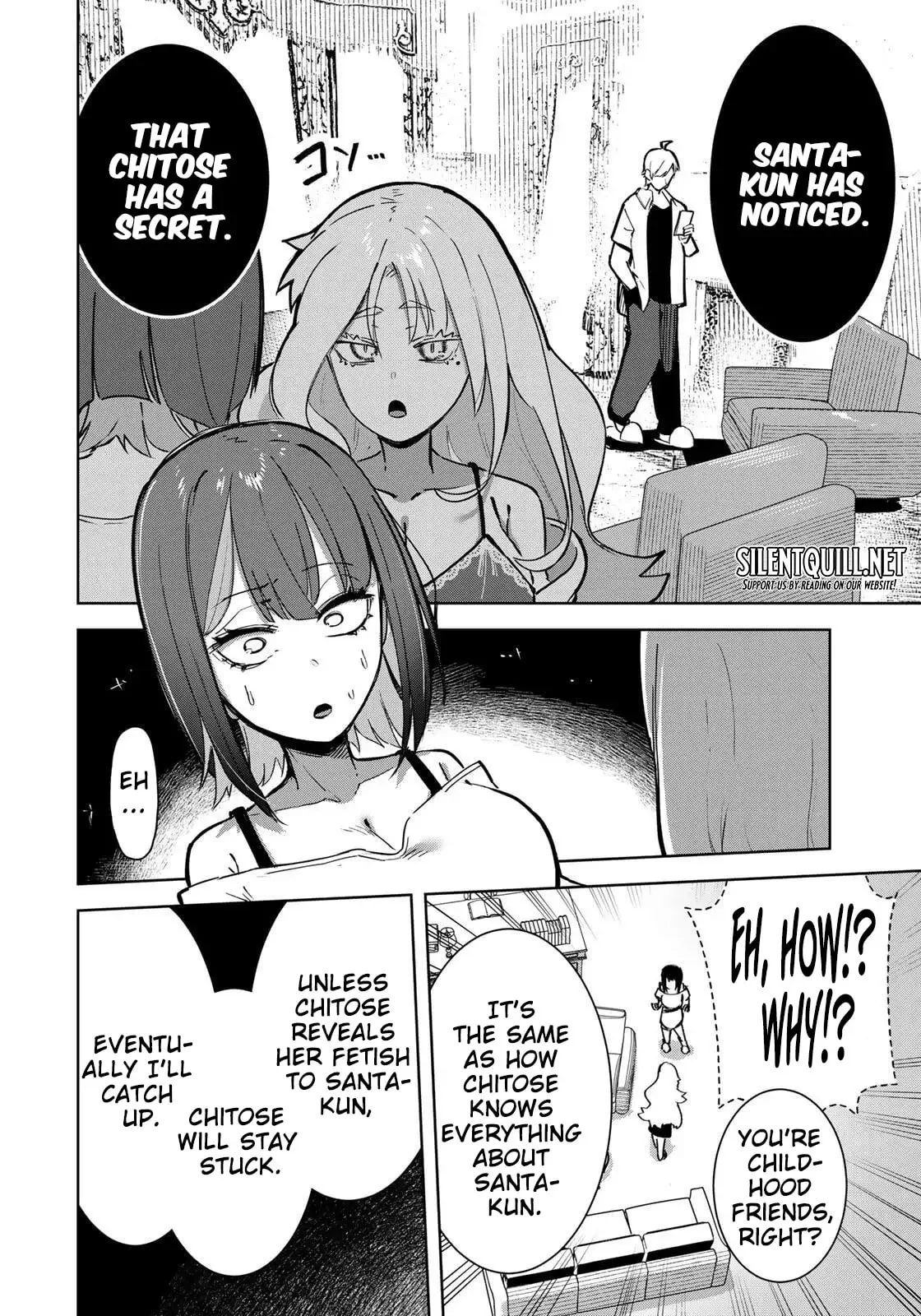 Vampire-san Wants Her (Man's) Blood Taken - Chapter 21 - Page 6
