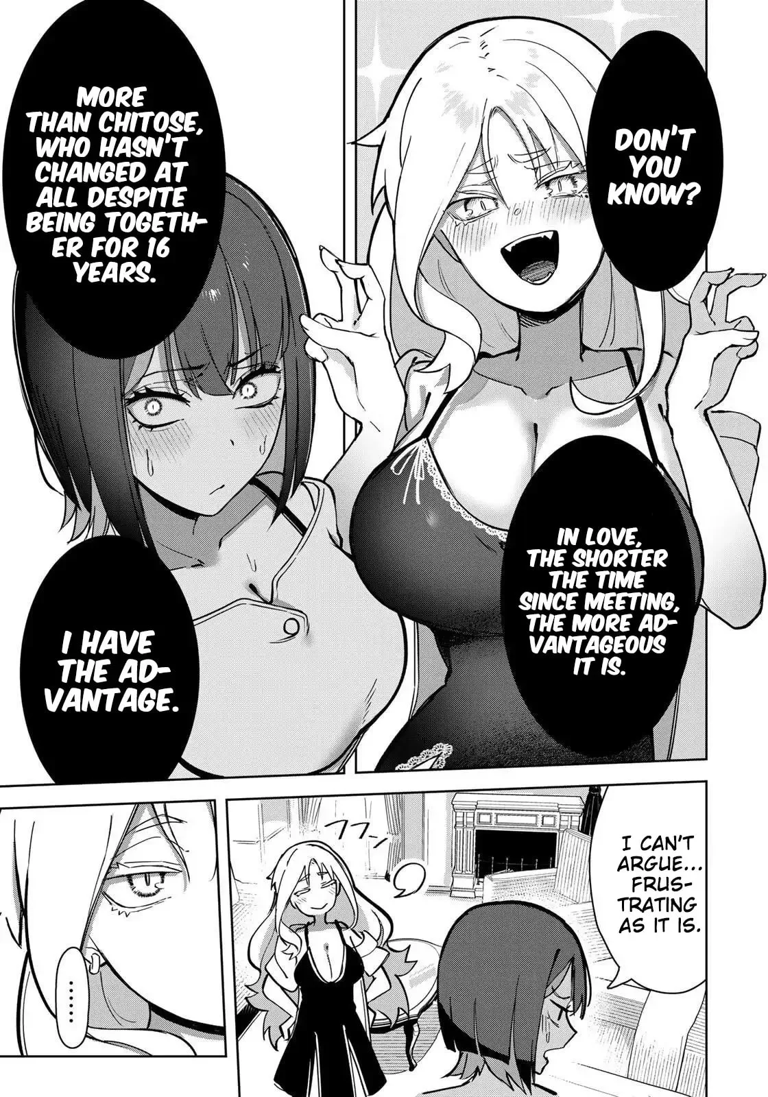 Vampire-san Wants Her (Man's) Blood Taken - Chapter 21 - Page 7