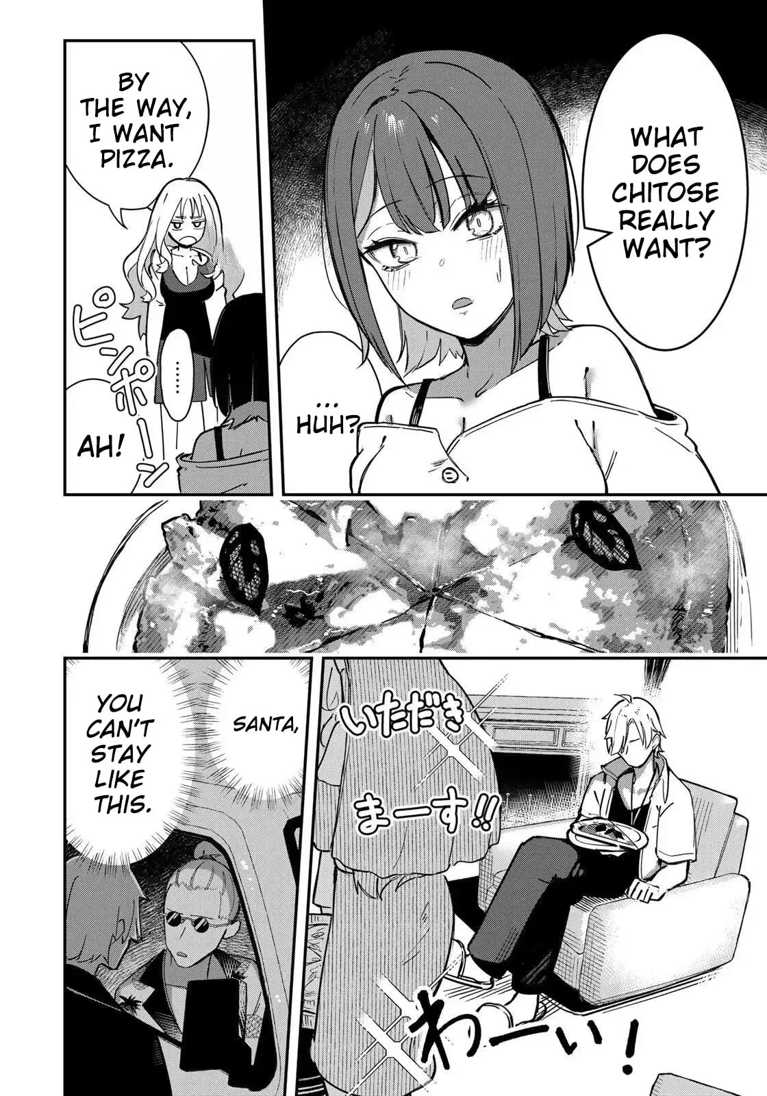 Vampire-san Wants Her (Man's) Blood Taken - Chapter 21 - Page 8