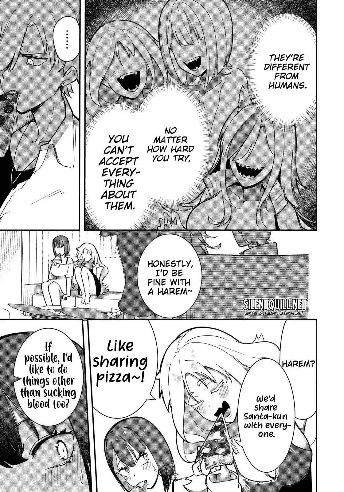 Vampire-san Wants Her (Man's) Blood Taken - Chapter 21 - Page 9