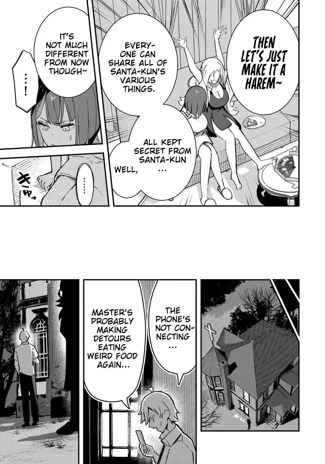Vampire-san Wants Her (Man's) Blood Taken - Chapter 21 - Page 11