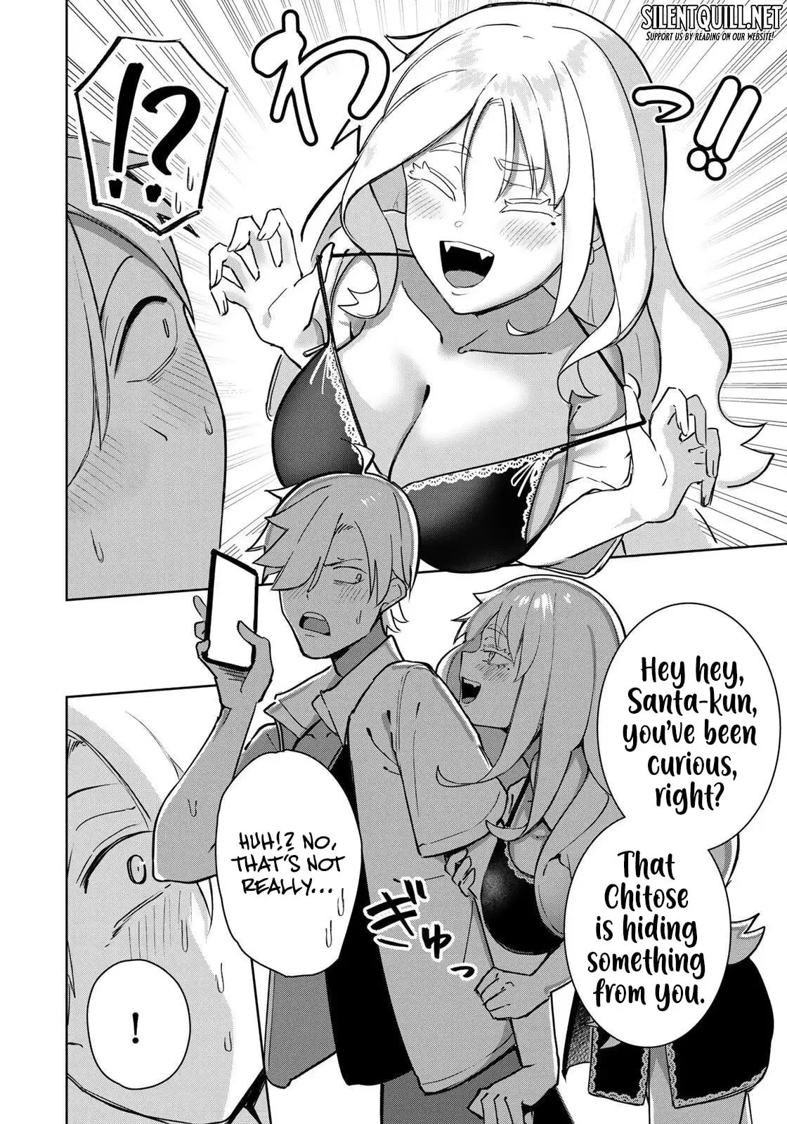 Vampire-san Wants Her (Man's) Blood Taken - Chapter 21 - Page 12
