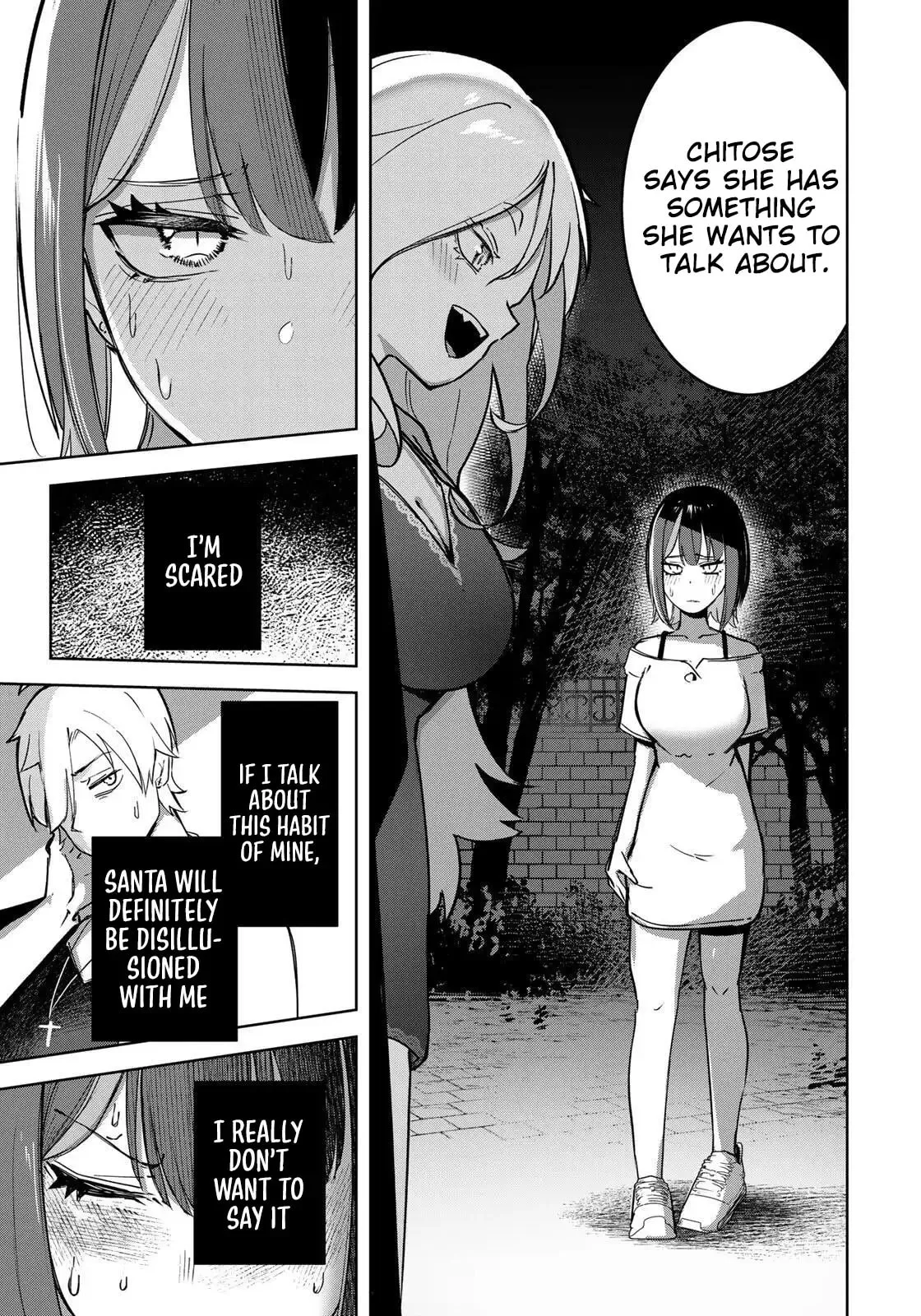 Vampire-san Wants Her (Man's) Blood Taken - Chapter 21 - Page 13