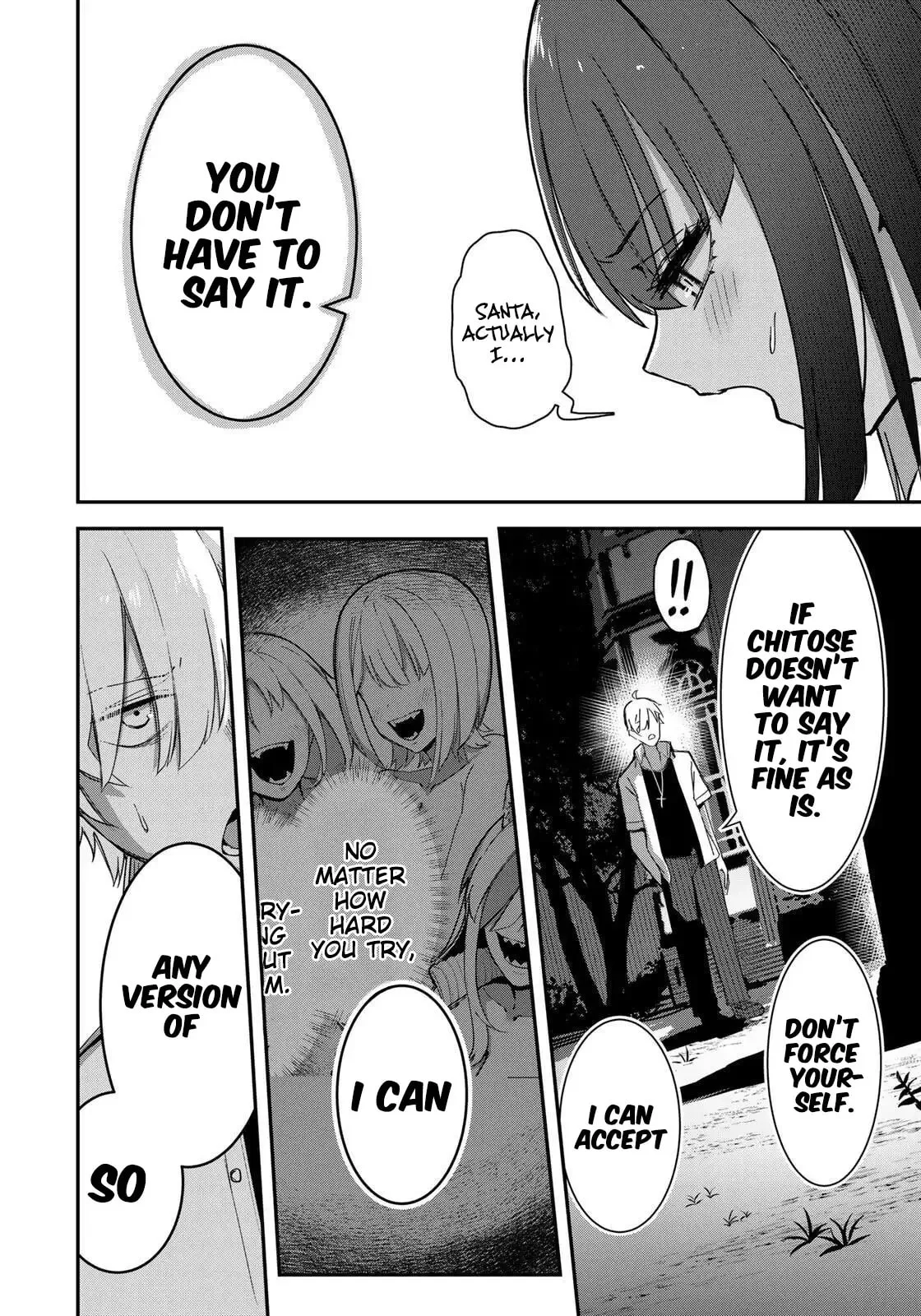 Vampire-san Wants Her (Man's) Blood Taken - Chapter 21 - Page 14