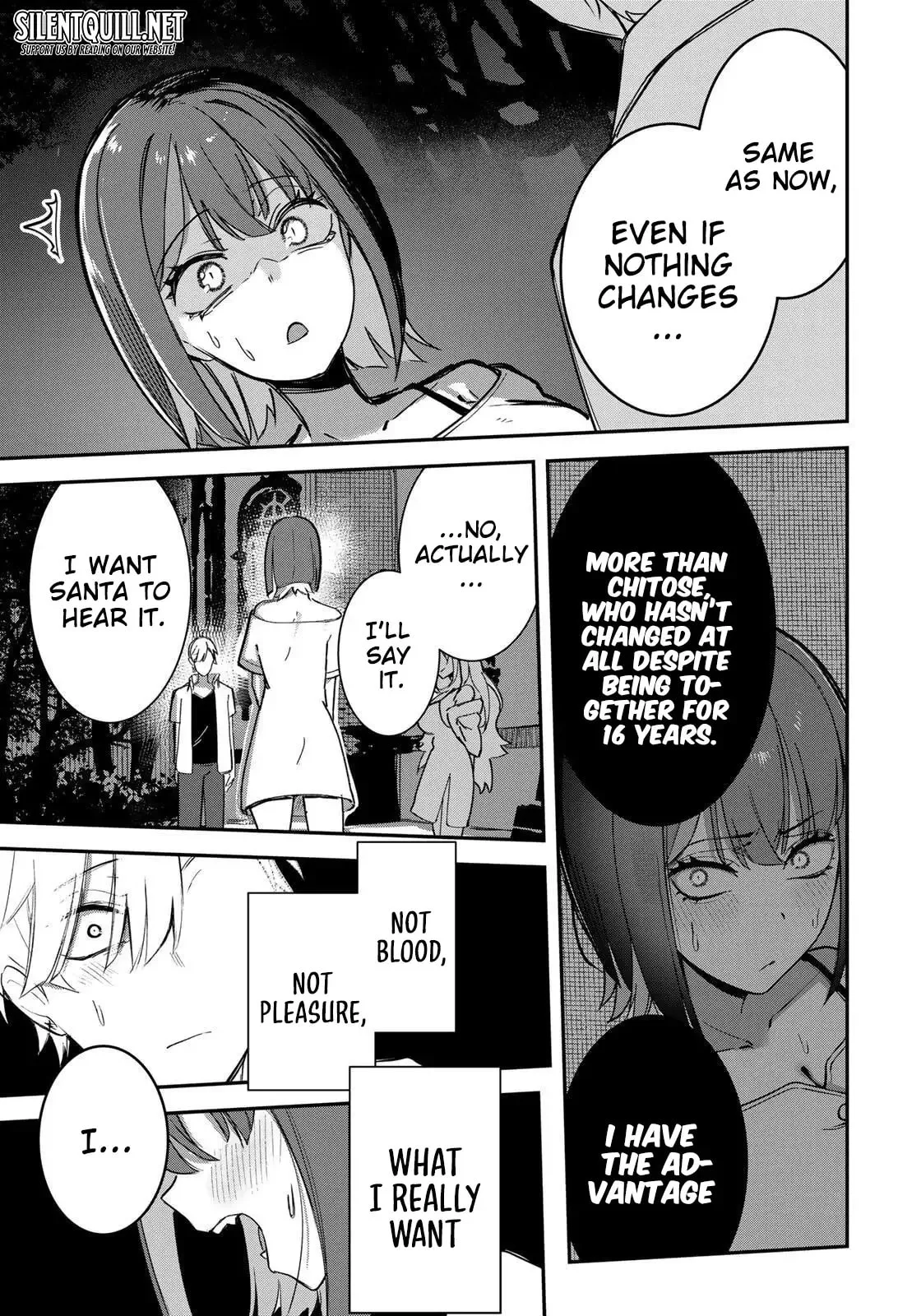 Vampire-san Wants Her (Man's) Blood Taken - Chapter 21 - Page 15