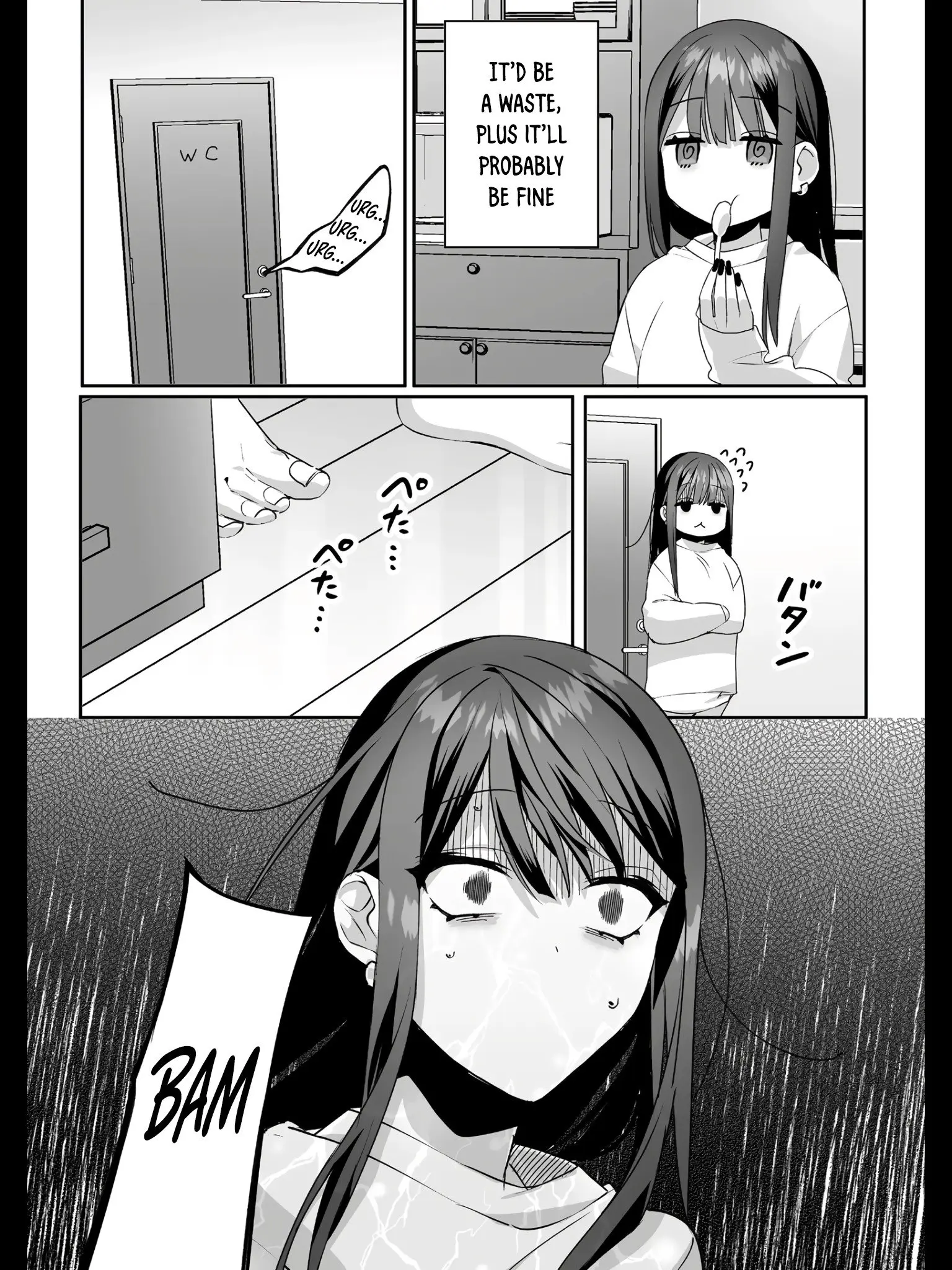 Jirai Nandesuka? Chihara-san - Chapter 37 - Page 3