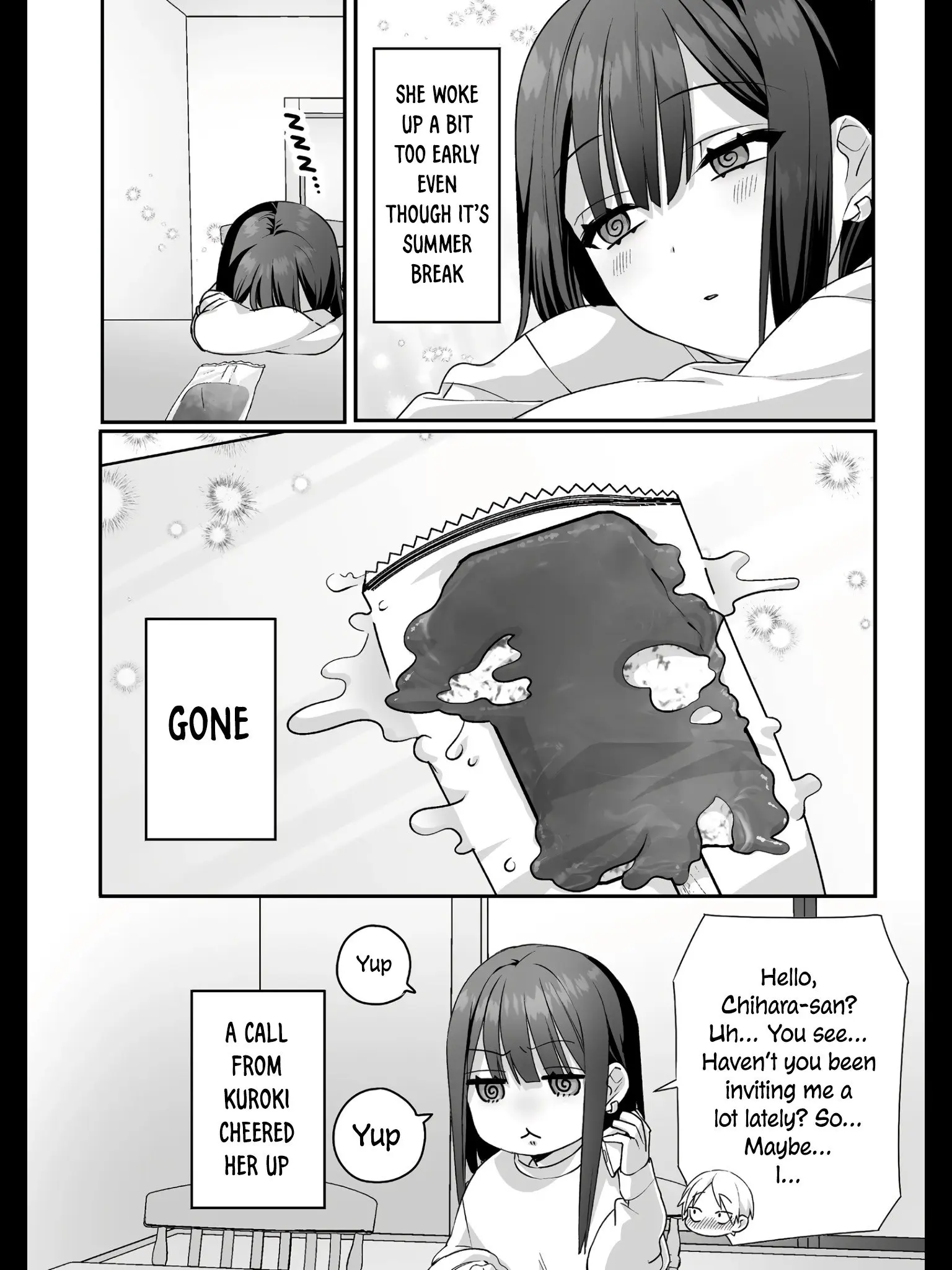 Jirai Nandesuka? Chihara-san - Chapter 37 - Page 5