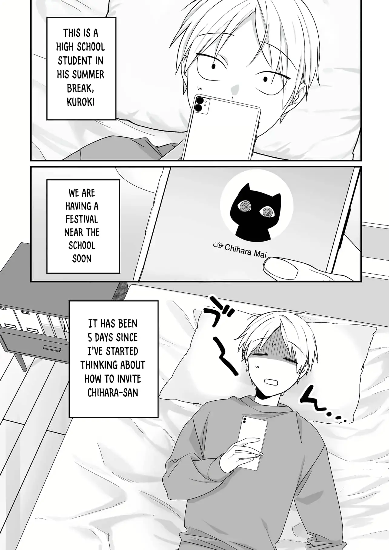 Jirai Nandesuka? Chihara-san - Chapter 38 - Page 1