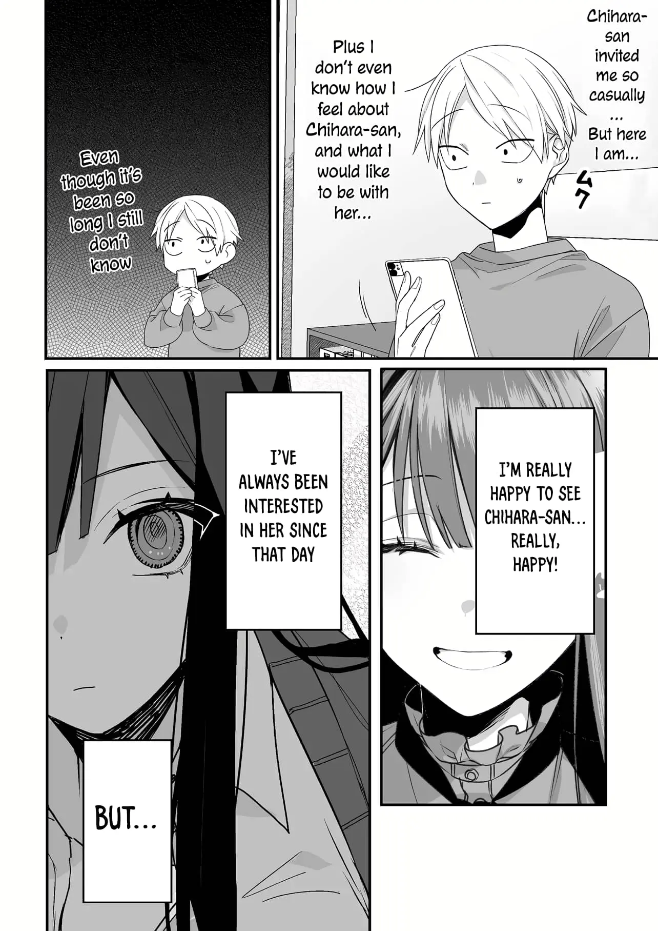 Jirai Nandesuka? Chihara-san - Chapter 38 - Page 3