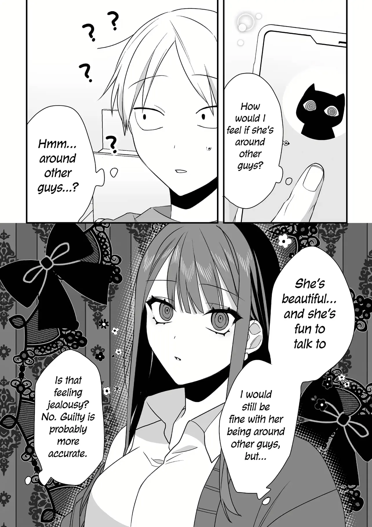 Jirai Nandesuka? Chihara-san - Chapter 38 - Page 5