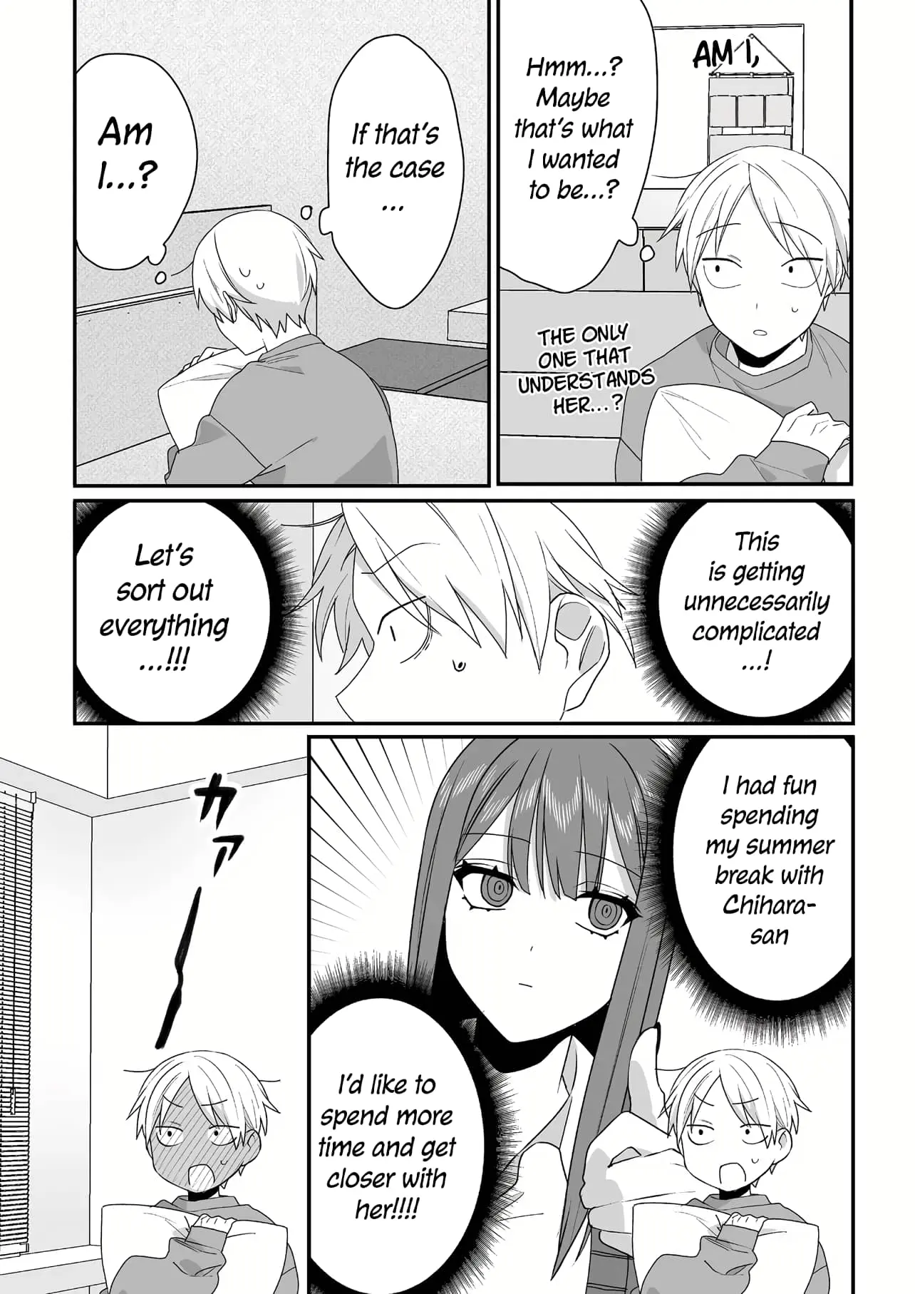 Jirai Nandesuka? Chihara-san - Chapter 38 - Page 7