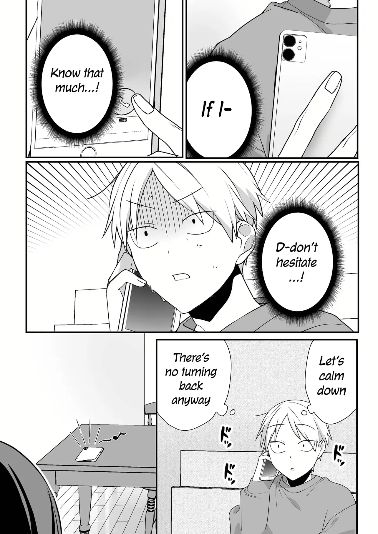 Jirai Nandesuka? Chihara-san - Chapter 38 - Page 8